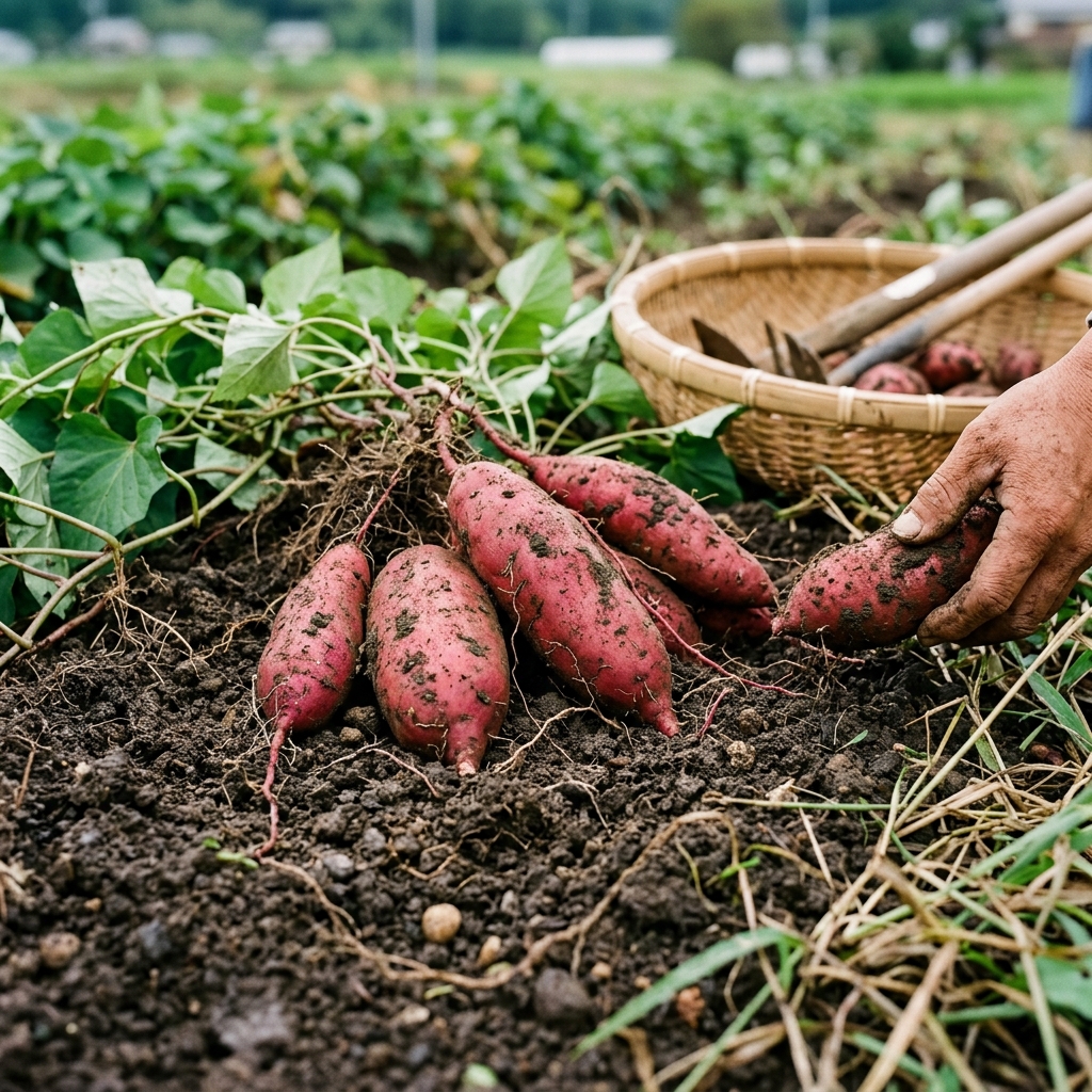 【奇跡のサバイバル作物】何もない荒れ地から「肥料なし」で最大カロリーを生み出す厳選5種。